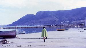 MERS EL KEBIR B LE PORT DE PECHE 1967